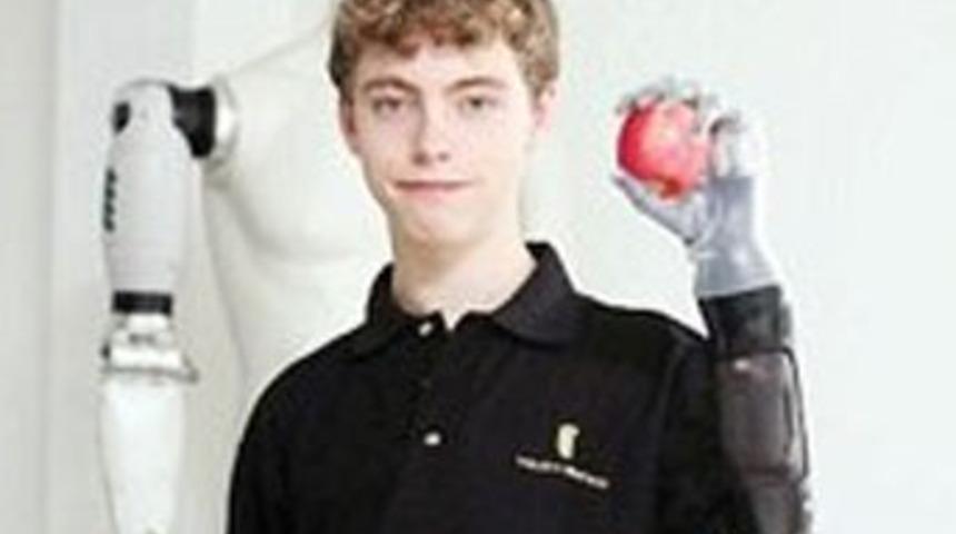 F1 hızıyla biyonik el