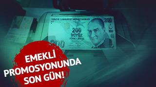 Emekli maaş promosyonunda son saatler! Emekliler Derneği’nden bankalara çağrı: Kamuda 5 bin lira özelde 15 bin lira (İşte en yüksek promosyon veren bankalar)