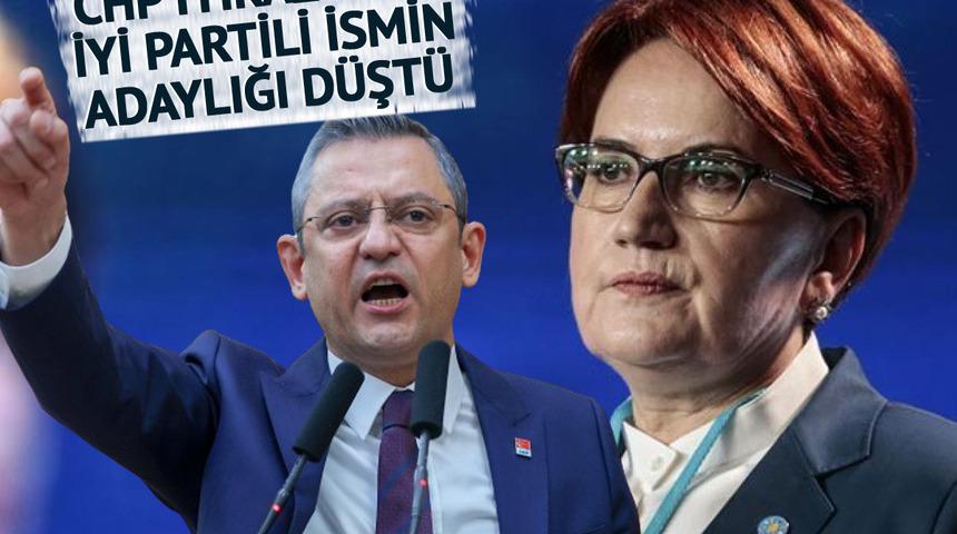 İYİ Parti'ye Ankara Mamak'ta CHP şoku! İtiraz edildi, Hüseyin Bayındır'ın belediye başkan adaylığı düştü