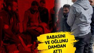 Adıyaman'da akıllara durgunluk veren dehşet! Görme engelli babası ile 12 yaşındaki oğlunu damdan attı
