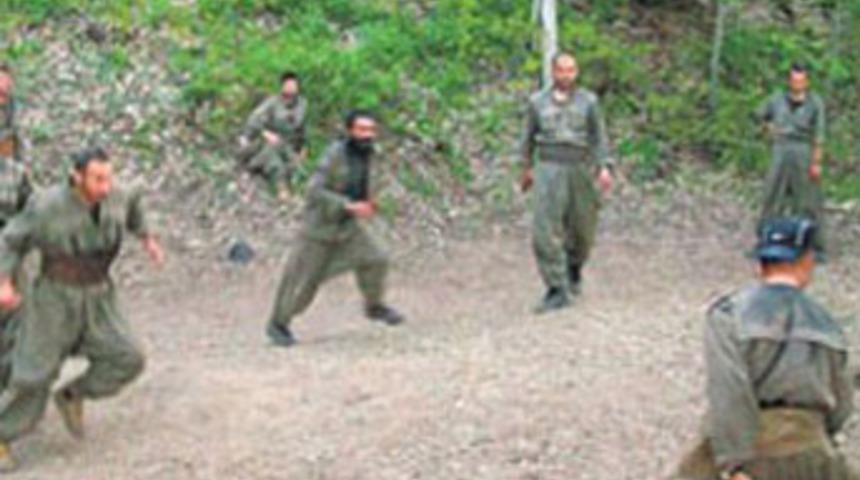PKK'nın Karadeniz timi g&ouml;r&uuml;nt&uuml;lendi