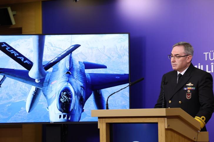 MSB'den F-16 açıklaması: Kabul mektubu Bakanlığımıza ulaştı