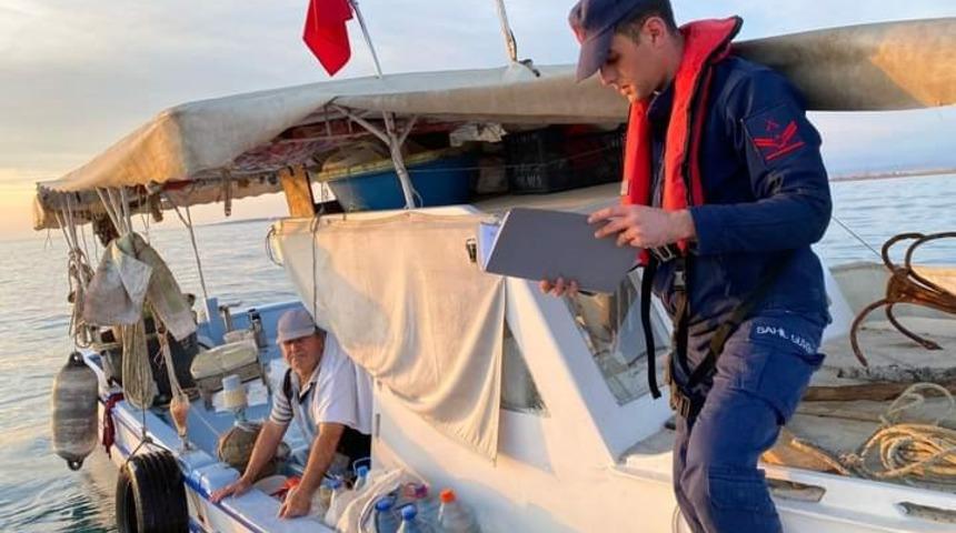 Alanya&rsquo;da gemi ve teknelere y&ouml;nelik denetim