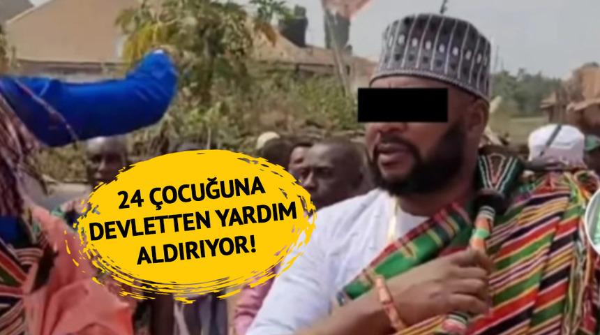 Nijeryalı sahte babanın lüks hayatı: Bir ülke bu haberle çalkalanıyor! 24 çocuğu için yılda 1,5 milyon euro yardım alıyor...