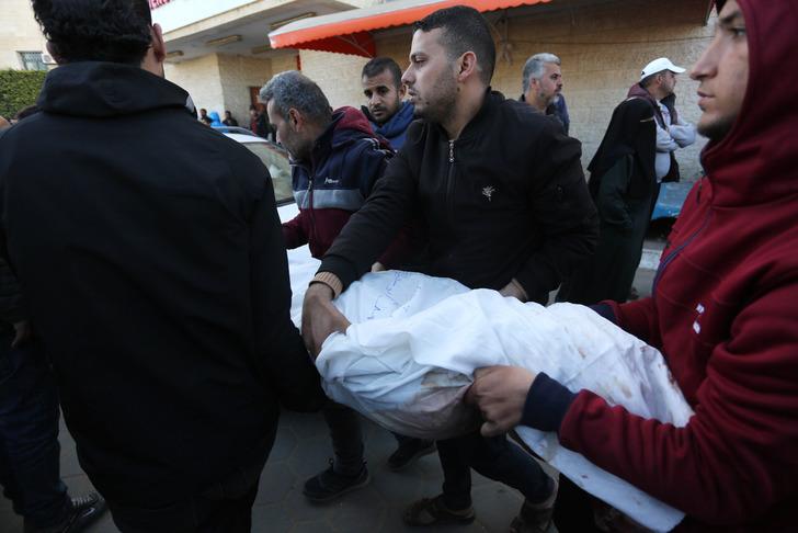 İsrail'den korkunç katliam! Yardım bekleyenlere saldırdı: 70'ten fazla ölü, 250'den fazla yaralı G5