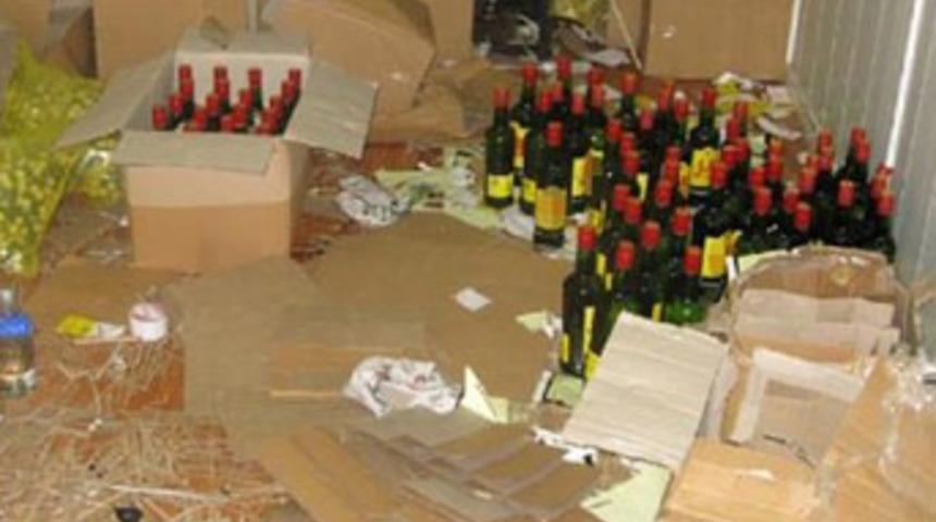 İstanbul'da sahte içki alarmı