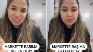 Çocuğuna izinsiz bir şekilde dokunan erkeğe tepki gösterdi! Sosyal medyayı ikiye böldü: 'Sadece eline dokunuyorum'