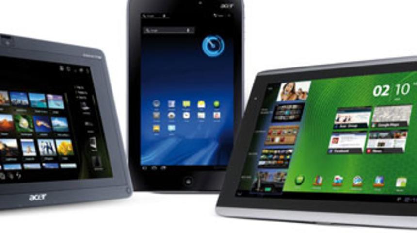 Acer’dan yeni tablet serisi: Iconia