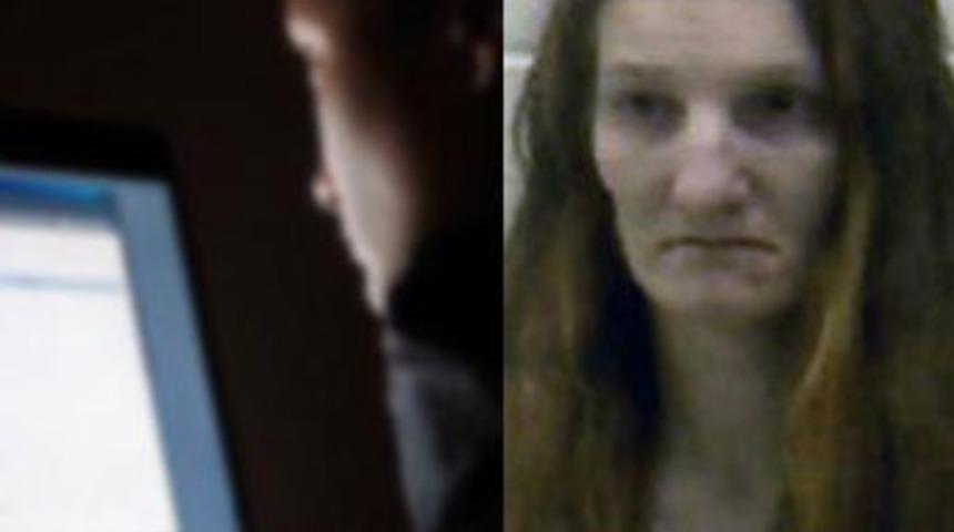 Hakimi dehşete d&uuml;ş&uuml;ren sapık anne!