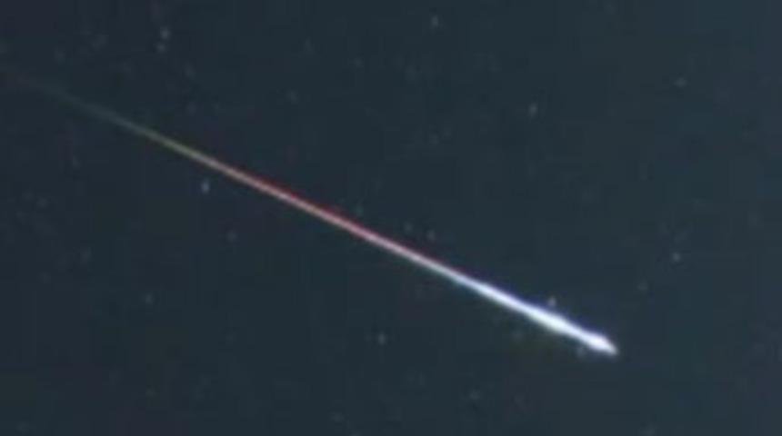 Meteorların 'sesleri' kaydedildi