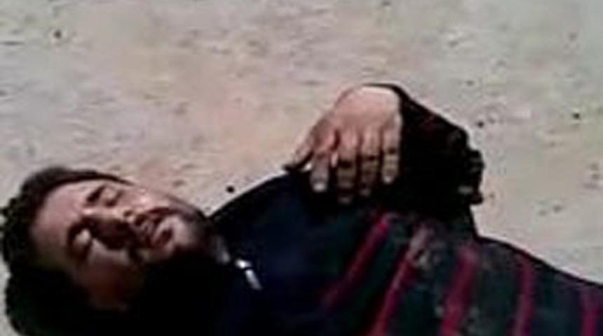 İnfaz dehşeti kamerada