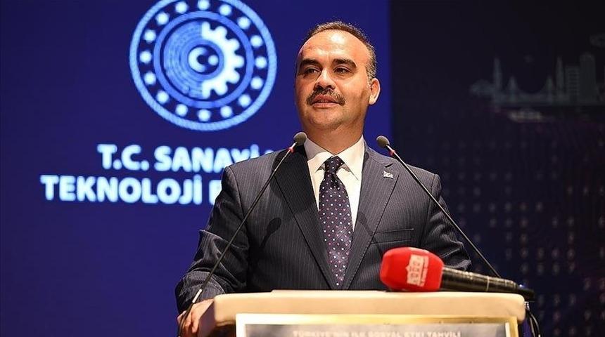 Bakan Kacır 4 rotayı işaret etti: 'Kalkınma yolculuğu devam ediyor'