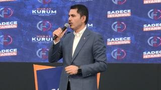 Kurum, gazetecinin o sorusuna sinirlendi! Cevabını heceleyerek verdi: Ol-ma-ya-cak