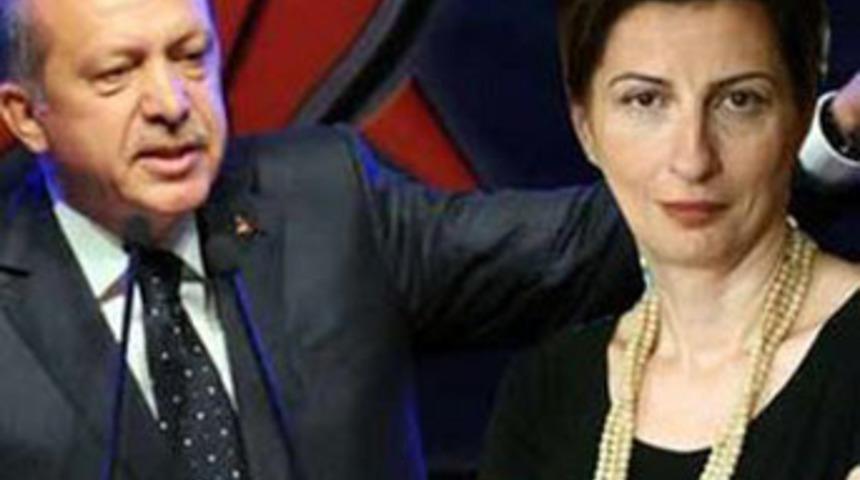 Erdoğan'dan Nuray Mert'e &ccedil;ok sert s&ouml;zler!