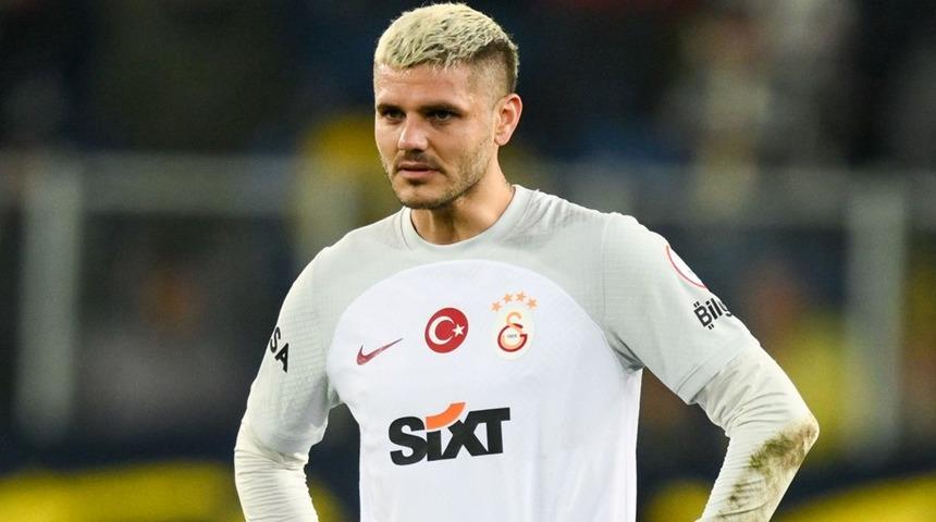 Her şey aldığı cezadan sonra oldu! Mauro Icardi derbi öncesi Okan Buruk ile özel olarak görüştü