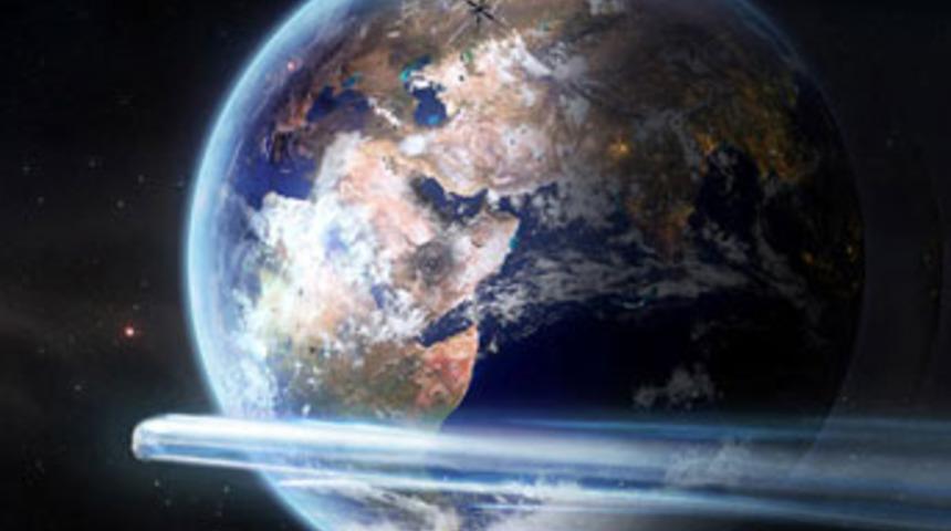 G&ouml;ktaşı d&uuml;nyayı 'teğet ge&ccedil;ti'