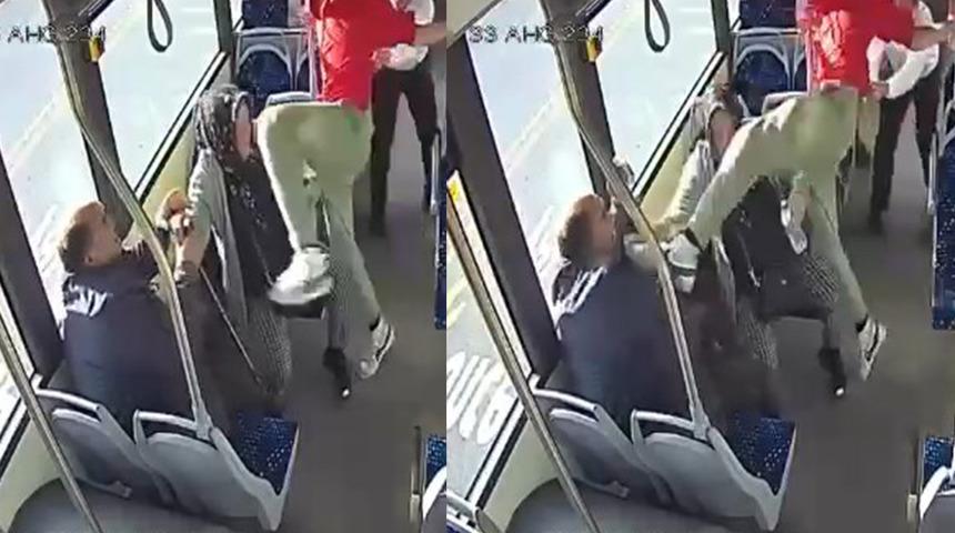 Yaşlı çifte kabusu yaşattılar, yüzsüzlükleri 'pes' dedirtti! 'Otobüse binmeye korkar olduk'