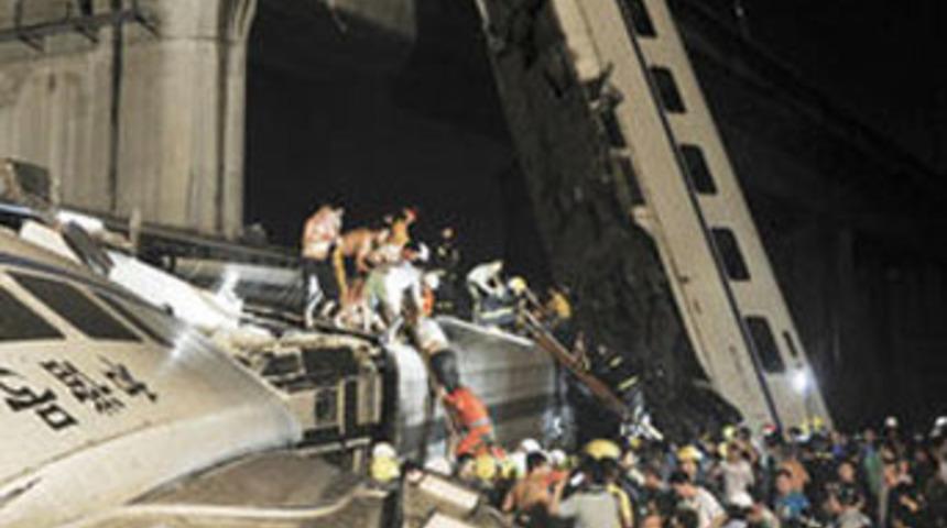 Hızlı tren faciası!