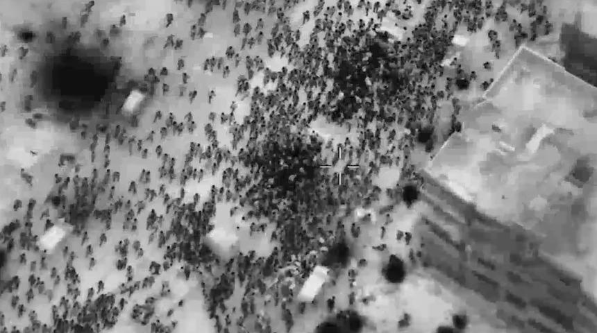 İsrail'in yardım bekleyenlere yönelik katliamının görüntüleri ortaya çıktı! 