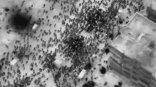 İsrail'in yardım bekleyenlere yönelik katliamının görüntüleri ortaya çıktı! 