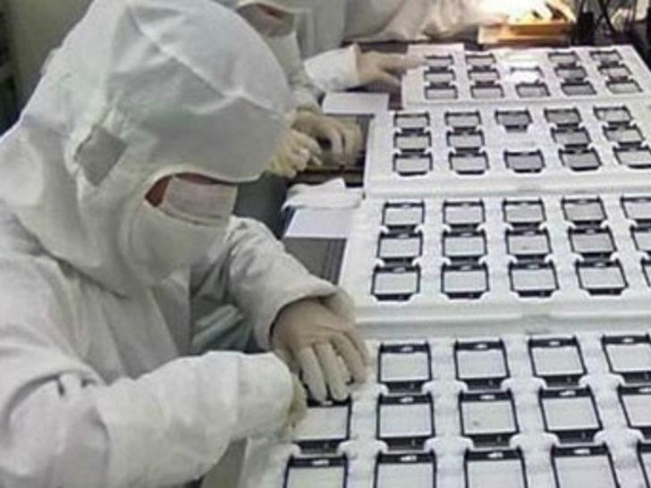 iPhone 5’in üretim bandı fotoğraflandı