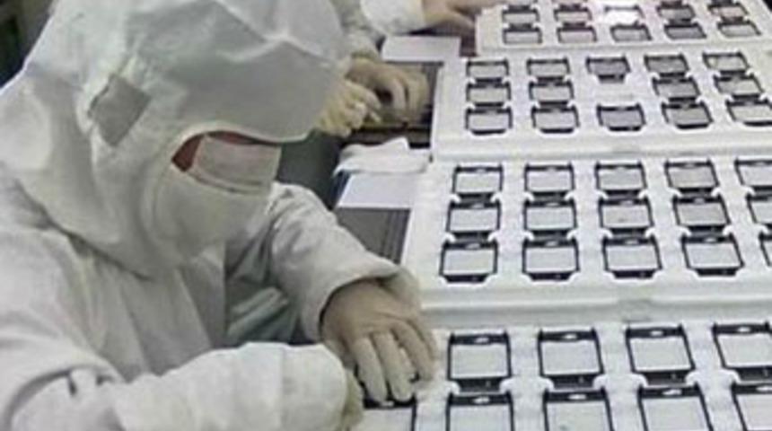 iPhone 5&rsquo;in &uuml;retim bandı fotoğraflandı