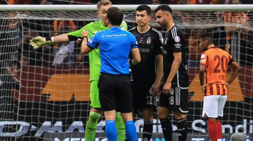 Galatasaray derbisi öncesi Beşiktaş'tan beklenmedik hakem açıklaması! 