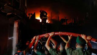 Bangladeş'te 7 katlı restoranda yangın faciası: 43 ölü, 22 yaralı