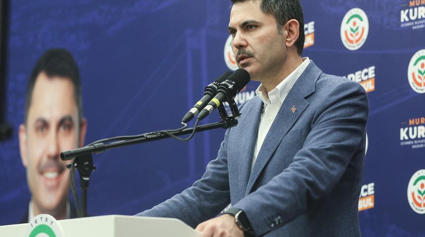 Murat Kurum’dan fırıncılara ‘Pazar tatili’ sözü! ‘Ucuz ekmek’ mesajı da dikkat çekti…