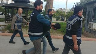 Aydın'da yakalanan cinayet zanlısı tutuklandı