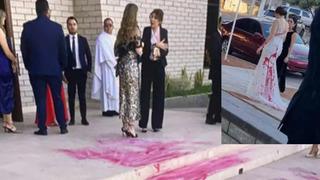 İstenmeyen gelin vakasında kayınvaliden şaşırtan plan! Gelinliğine kırmızı boya atmaları için adam kiraladı... 'Bu resmen kayınvalide terörü'