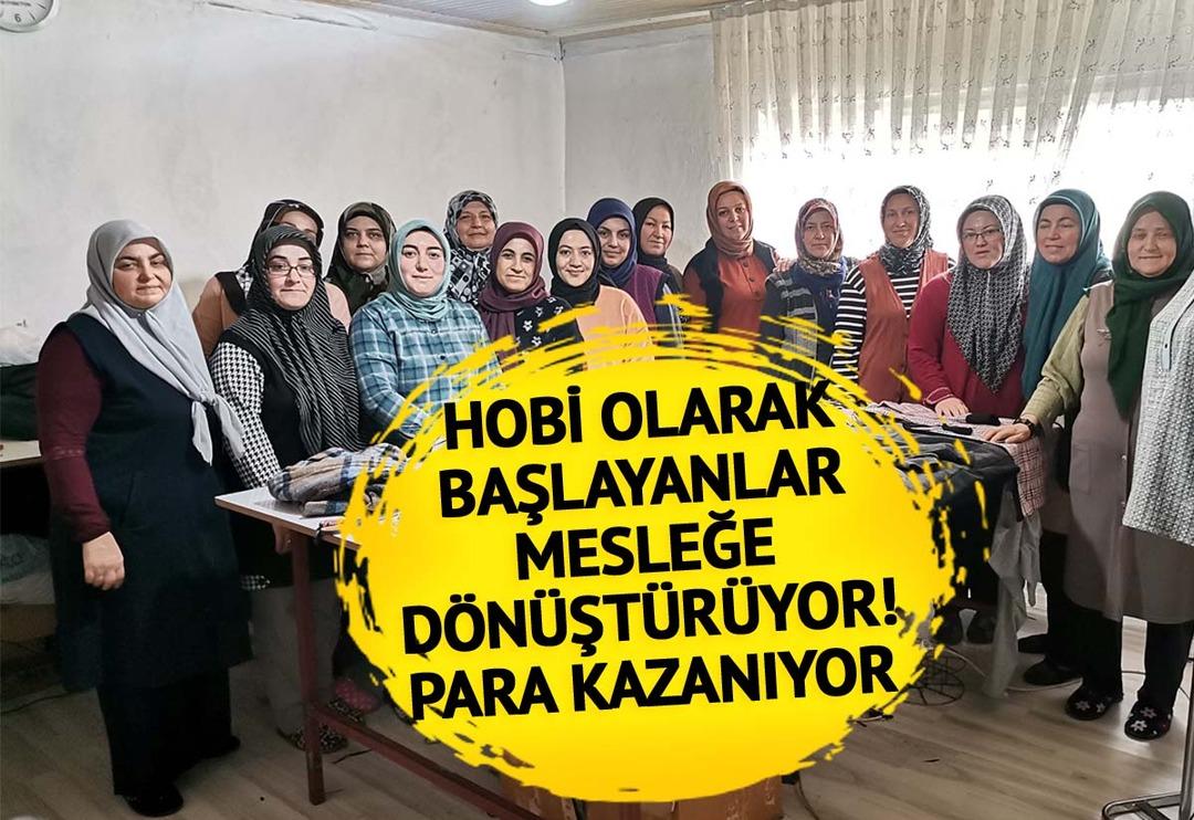 'Talep &ccedil;ok arttı' Ekonomik sıkıntılar y&uuml;z&uuml;nden başladılar! &Uuml;retip satarak aile ekonomisine katkı sağlıyorlar 'Bunun ticaretini yapabilirler'