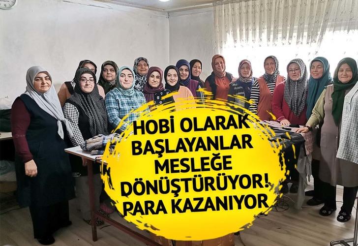 'Talep çok arttı' Ekonomik sıkıntılar yüzünden başladılar! Üretip satarak aile ekonomisine katkı sağlıyorlar 'Bunun ticaretini yapabilirler'