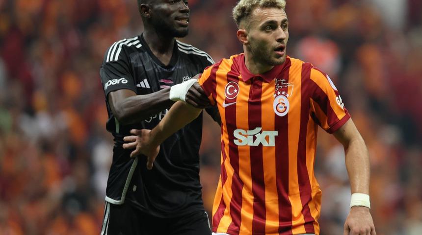 Beşiktaş'tan Galatasaray maçı öncesi korkutan istatistik!