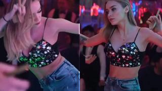 Pavyon dansıyla sosyal medyayı kasıp kavuran Ukraynalı Izabel Lun hamile olduğunu açıkladı! Bebeğinin babası kim?