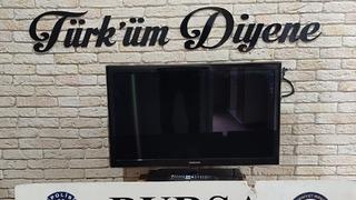 Bursa'da iş hanından 2 televizyon çalan şüpheli tutuklandı