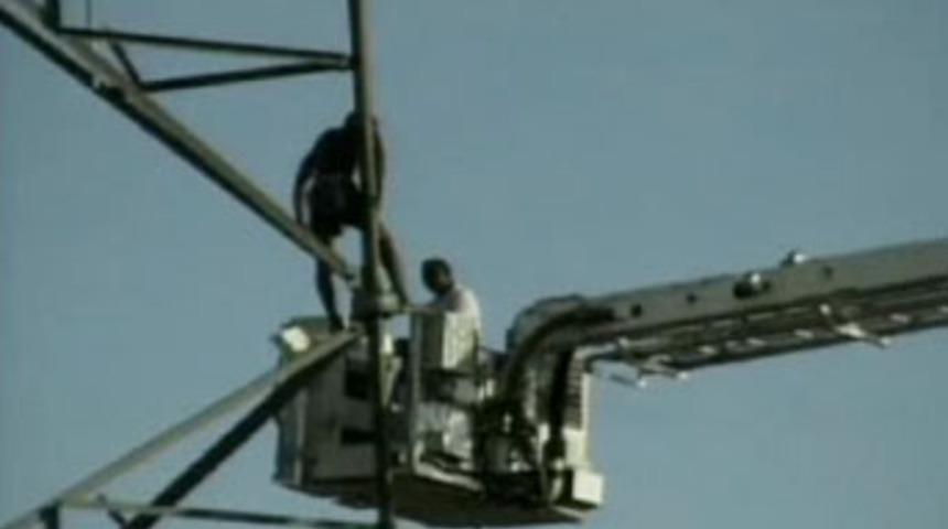 6 g&uuml;n sonra aşağı indi