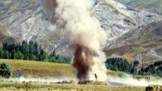 Şemdinli'de yine patlama