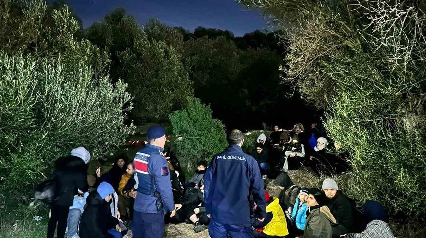 İzmir’de Şubat ayında 42 göçmen kaçakçısı yakalandı