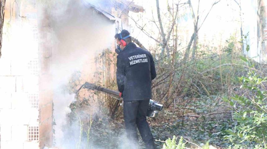 Kocaeli&rsquo;de 800 bin metrekare alan ila&ccedil;landı