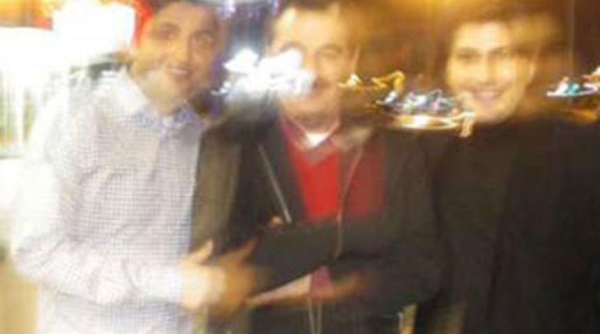 O fotoğraf ortaya &ccedil;ıktı