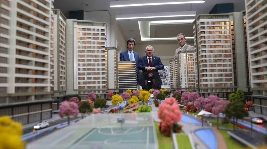 Büyükkılıç’tan kentsel dönüşüm projeleri