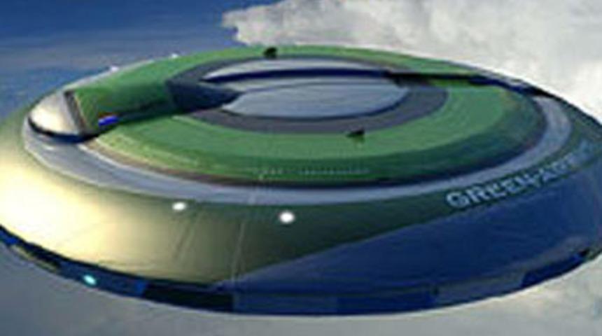 İran, u&ccedil;an daire yaptı!