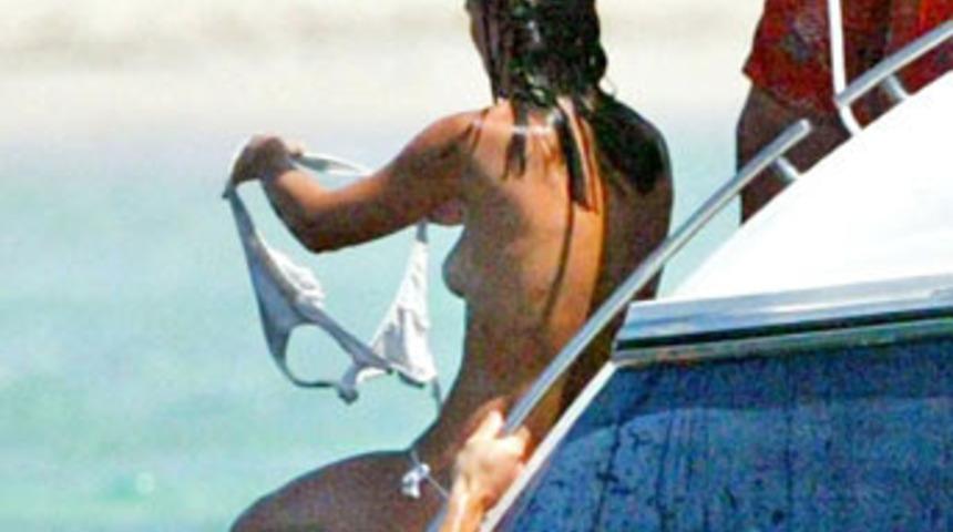 Baldızın üstsüz fotoğrafları çıldırttı