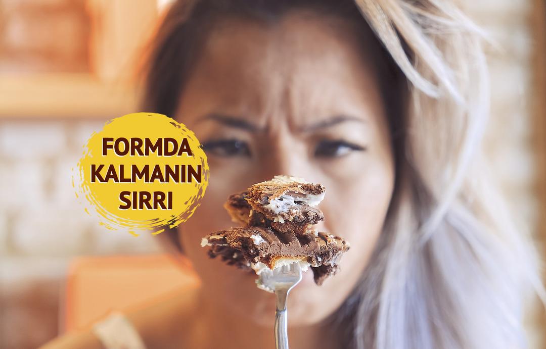 Kilo almanızın sebebi bu olabilir! Uzmanından tatlı krizini yenmeye y&ouml;nelik 11 etkili &ouml;neri