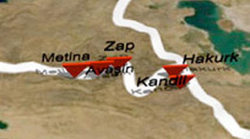 T&uuml;rkiye'den Kandil'e askeri &uuml;s talebi