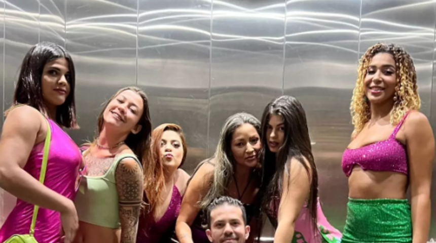 Altı kadınla aynı anda evli olan sosyal medya fenomeni Arthur O Urso'dan yatak odası itirafı! Cinsel hayatlarını anlattı: Kökünden çözdük