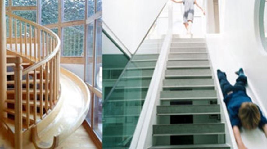 Evhamlı Annelere: Eğlenceli Merdivenler