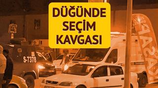 Adaylar düğünde karşılaştı! Ortalık savaş alanına döndü: Seçim kavgasında baygınlık geçirenler oldu