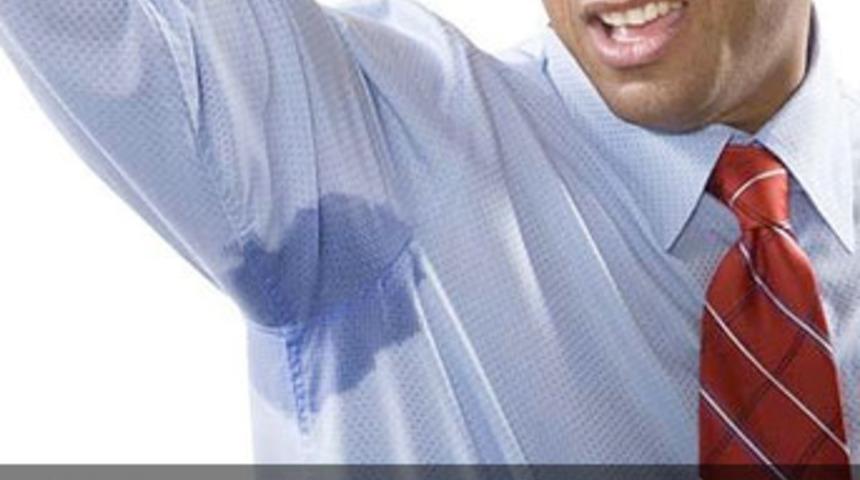 Terlemek kabusunuz olmasın!